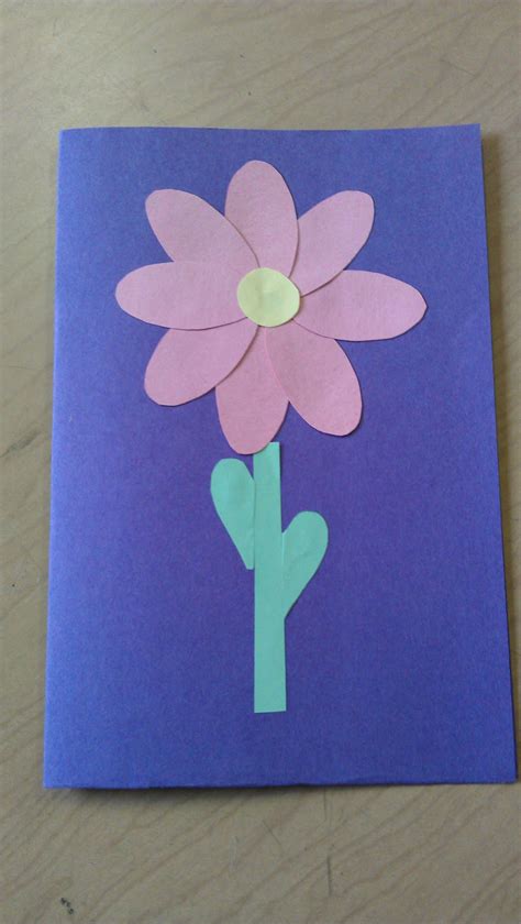 OT Cafe: Simple Mother's Day Card