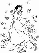 Free Printable Snow White Coloring Pages sketch template