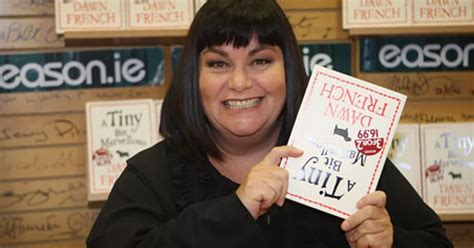 Dawn French book signing store staff told to boost queue - Mirror Online