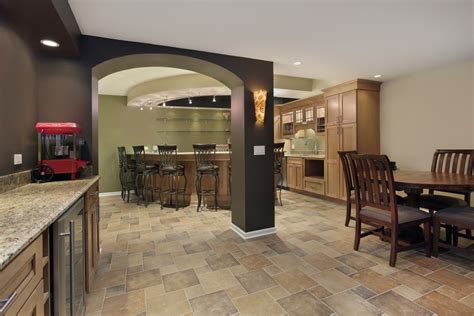 Basement Finishing - Carroll Construction - Paving and Remodeling ...