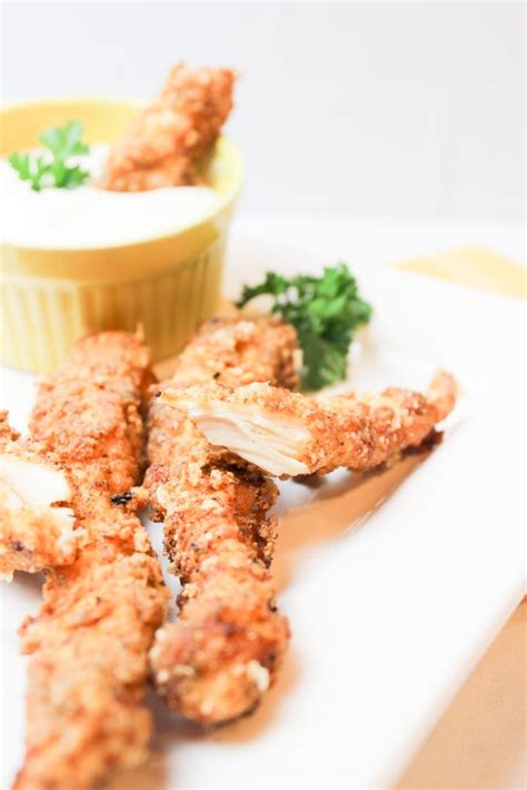 Copycat KFC Crispy Chicken Strips Recipe - Our WabiSabi Life