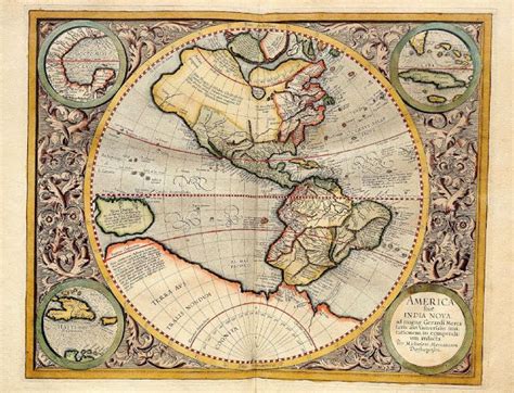 First world map ever made - Who made the first map? |What Is - Encyclopedia | Mapa de america ...