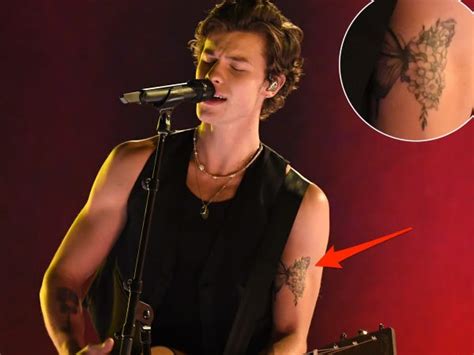 Shawn Mendes' Tattoos: a Guide to His Ink and Their Meanings