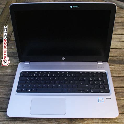 HP ProBook 450 G4 Y8B60EA Notebook Review - NotebookCheck.net Reviews