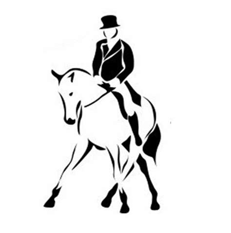 Download High Quality horse clipart dressage Transparent PNG Images ...