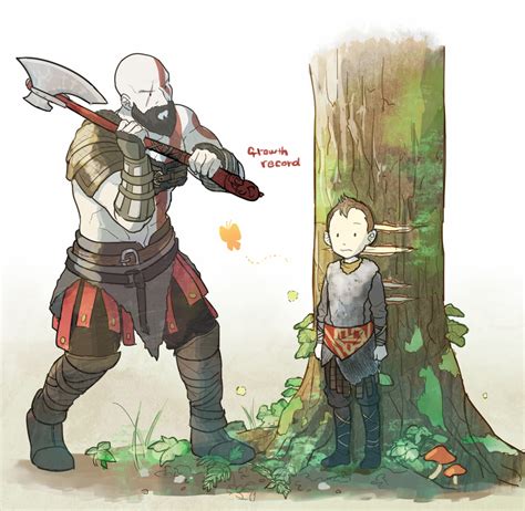 Father and son #godofwar #kratos #atreus #loki Video Game Memes, Video ...