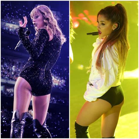 Taylor Swift vs Ariana Grande : CelebBattles