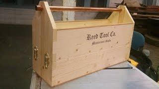easy wooden tool box plans - Woodworking Challenge