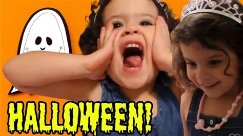 Halloween Special! Like Nastya A for Adley. Lednahs World - YouTube