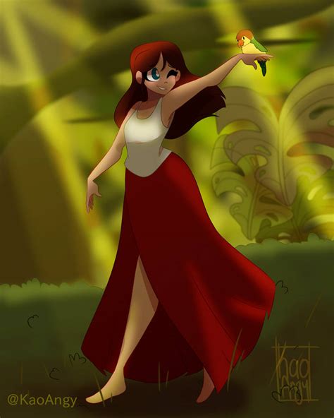 Jane Porter Tarzan by KaoAngy on DeviantArt