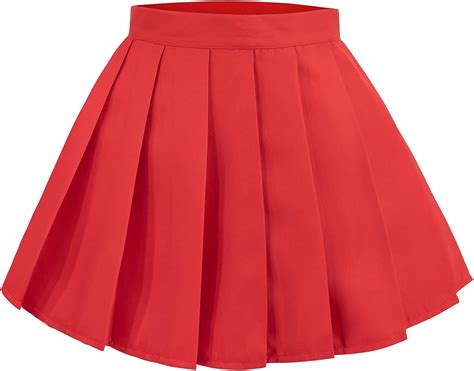 Buy C-ZOFEK Women's Velma Cosplay Costume Pleated Mini Skirt Plus Size ...