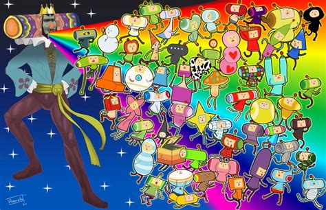 katamari damacy cousins - Google Search | Katamari damacy, Potlatch, Art