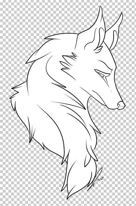 Dog Puppy Drawing Line Art Black Wolf PNG, Clipart, Angle, Animals, Art, Artwork, Black And ...