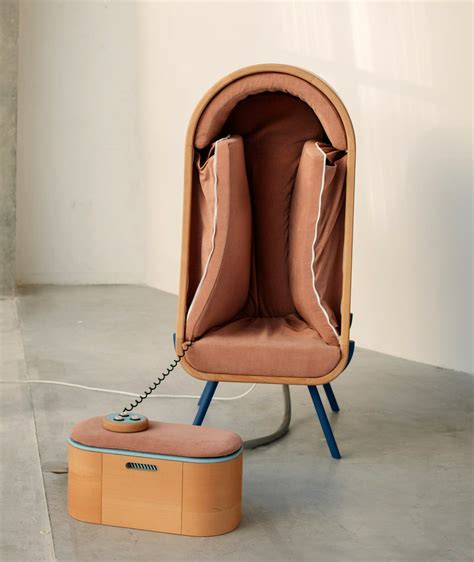 James Dyson Award-winning chair was designed to hug people with autism ...