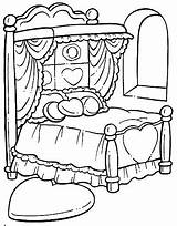 Bed Coloring Page At GetColoringscom  Free Printable Colorings pages sketch template