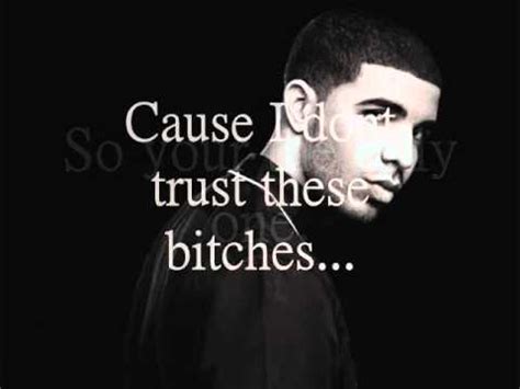 Drake-Trust Issues (with lyrics) - YouTube