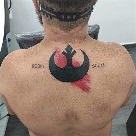 Discover 78+ star wars rebel symbol tattoo - in.cdgdbentre