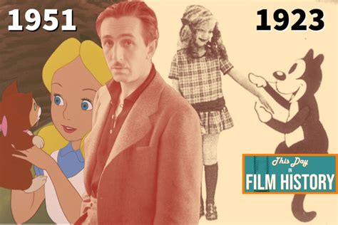 Disney’s First “Alice in Wonderland” Was Created in 1923! DID YOU KNOW? – This Day In Film History