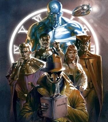 Watchmen Members - Comic Vine