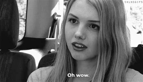 Surprised GIF - Wow HannahMurray - Discover & Share GIFs