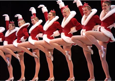 Celebrate the Holidays With 692 Rockette Legs -- The Cut