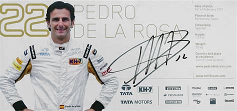 Pedro de la Rosa | The “forgotten” drivers of F1