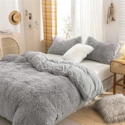 * Fluffy Faux Fur Fleece Bed Linen | Buy Online & Save