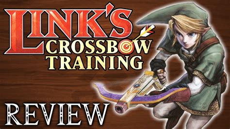 LINK'S CROSSBOW TRAINING REVIEW - German/Deutsch - Der Wii Zapper ...