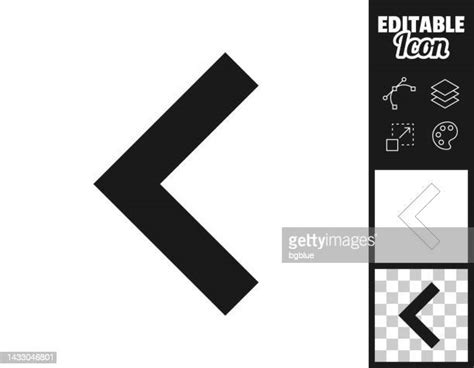 Chevron Line Icon Photos and Premium High Res Pictures - Getty Images