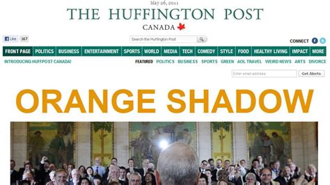 Huffington Post launches Canadian version - The Globe and Mail