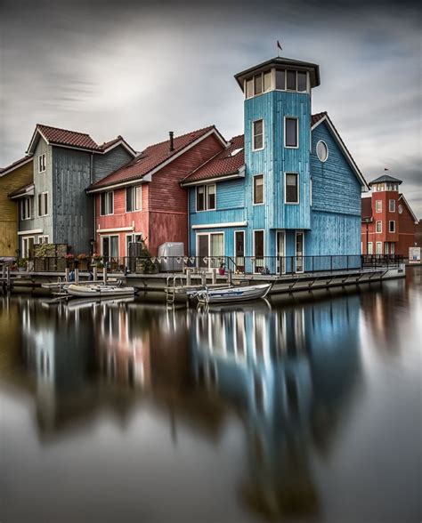 Groningen, Holland | Mirror house, Architecture, Built environment