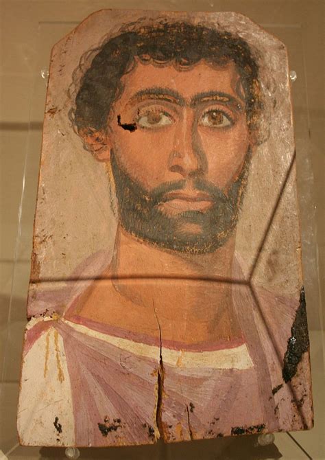 Fayum mummy portraits - Wikimedia Commons | Ancient art, Painting, Roman art