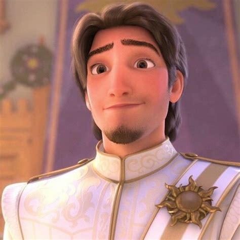 Flynn Ryder and Rapunzel in Disney's Tangled