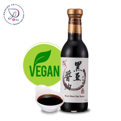 Fermented Black Bean Soy Sauce (Vegan Food) | Taiwantrade.com