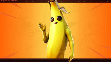 Fortnite Banana Wallpapers - Top Free Fortnite Banana Backgrounds - WallpaperAccess