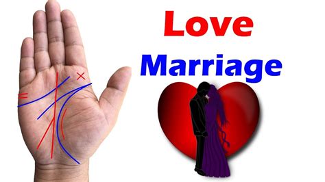 Do you have Love Marriage in your hand? | Love Marriage Lines and Signs in Palmistry - YouTube