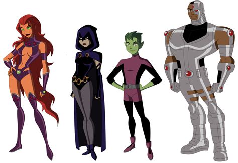 DCAU Teen Titans by AMTModollas on DeviantArt