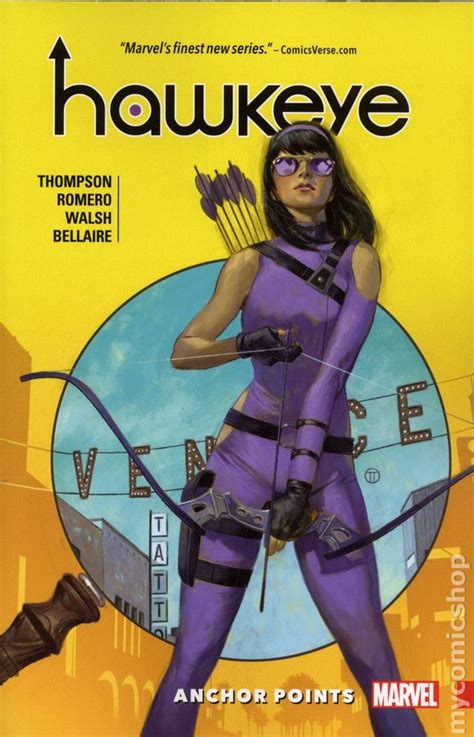 Hawkeye TPB (2017- Marvel) By Kelly Thompson comic books