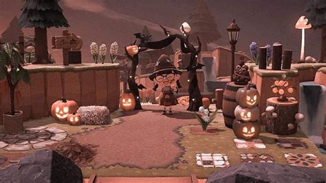 20 Spooky Halloween Island Ideas For Animal Crossing: New Horizons – FandomSpot | Animal ...