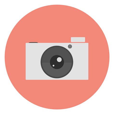 Camera Icon Png - Photo Camera Filled Symbol Of The Tool In Circular Button ... : Check spelling ...