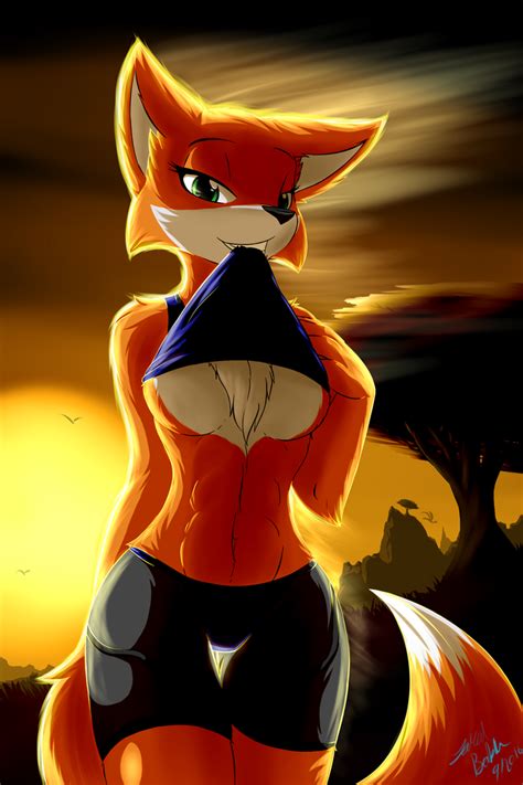 Foxy Roxy by infinitedge2u on DeviantArt