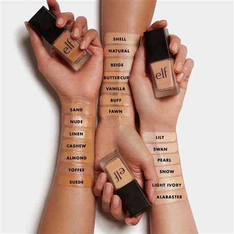 elf Flawless Finish Foundation | Oil Free Matte Foundation | Elf flawless finish foundation ...