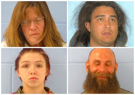 Hancock County Sheriff's Department makes four drug-related arrests – Muddy River News