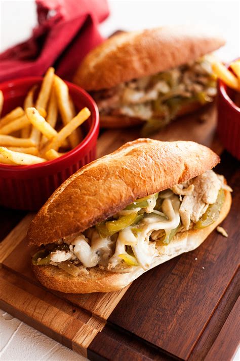 Chicken Philly Recipe - Beautiful Life and Home