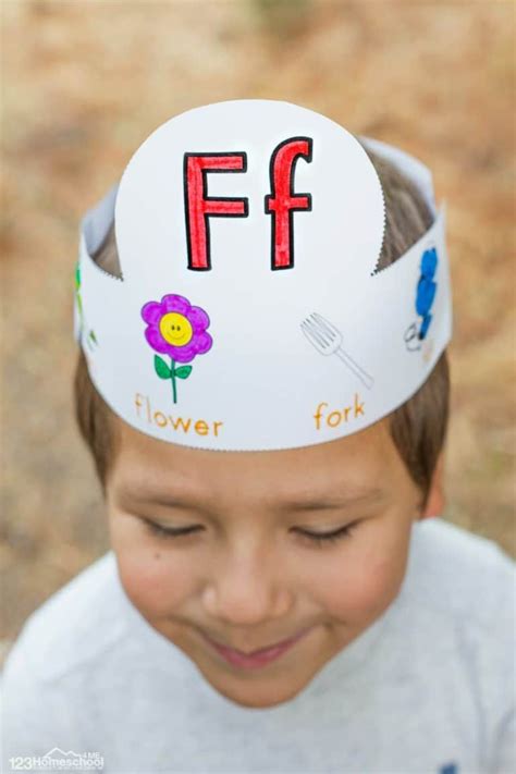 FREE Printable Alphabet Hats Craft for Learning Letters | Preschool letters, Letters for kids ...