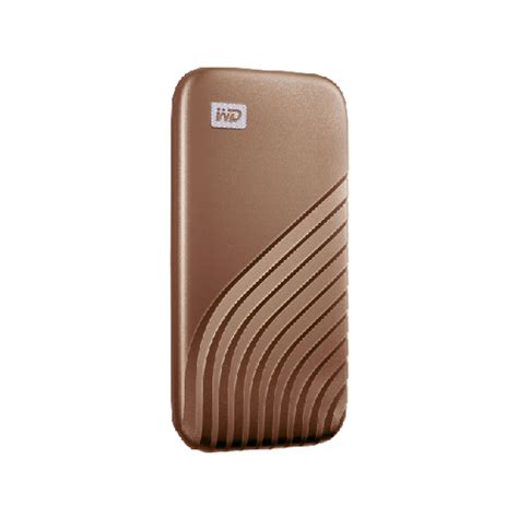 WD My Passport™ Portable SSD 2TB (Gold) – Global Cybermind Online Shop