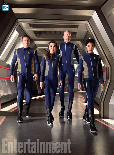 Start Trek: Discovery // Cast Promotional Photo - Star Trek: Discovery Photo (40992484) - Fanpop