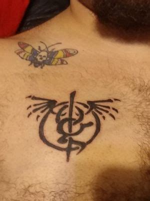 Tattoo uploaded by Brian • Lamb of God's logo from their crushing album ...