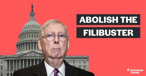 End the Filibuster: Stop Mitch McConnell’s attacks on our democracy