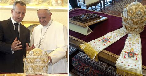 Pope Francis Receives Papal Tiara | uCatholic